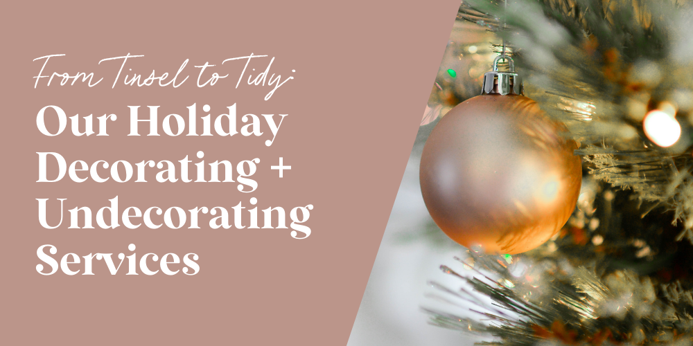 holiday decorating services