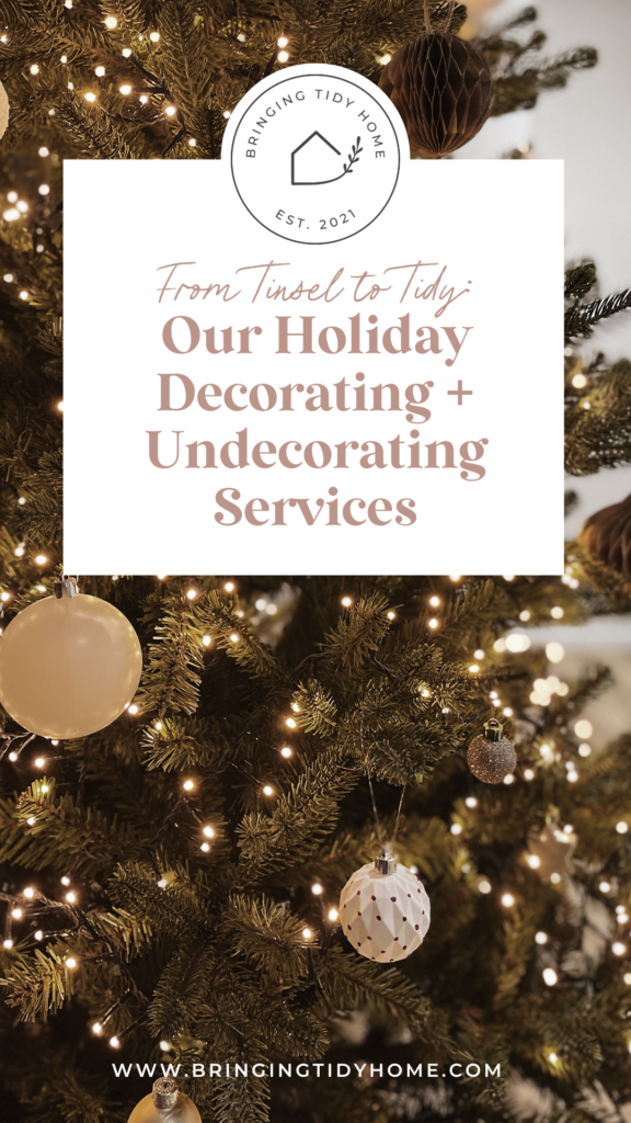 holiday decorating services