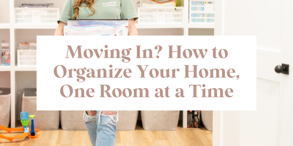 Moving soon? How to organize each room of your home
